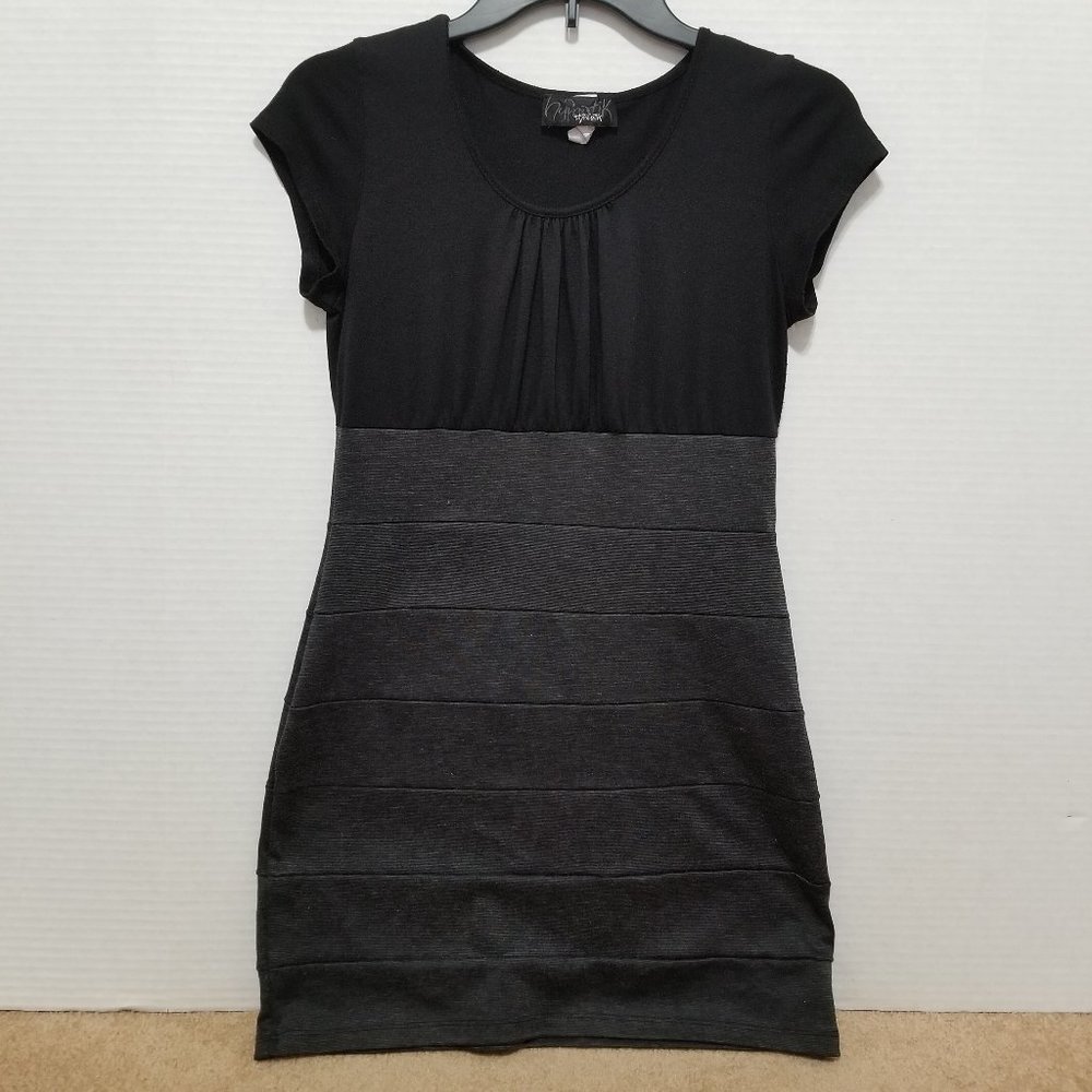 Hypnotik dress Medium short sleeve mini bandage stretch